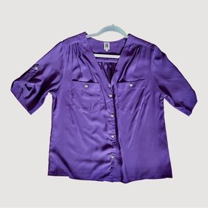 A New York blouse purple